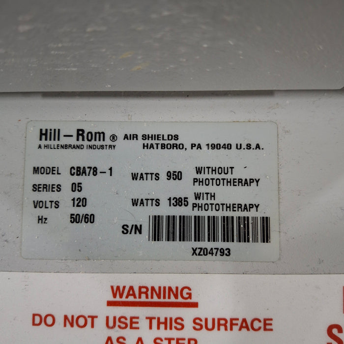 Draeger Medical Draeger Medical CBA78-1 Infant Warmer Infant Warmers and Incubators reLink Medical