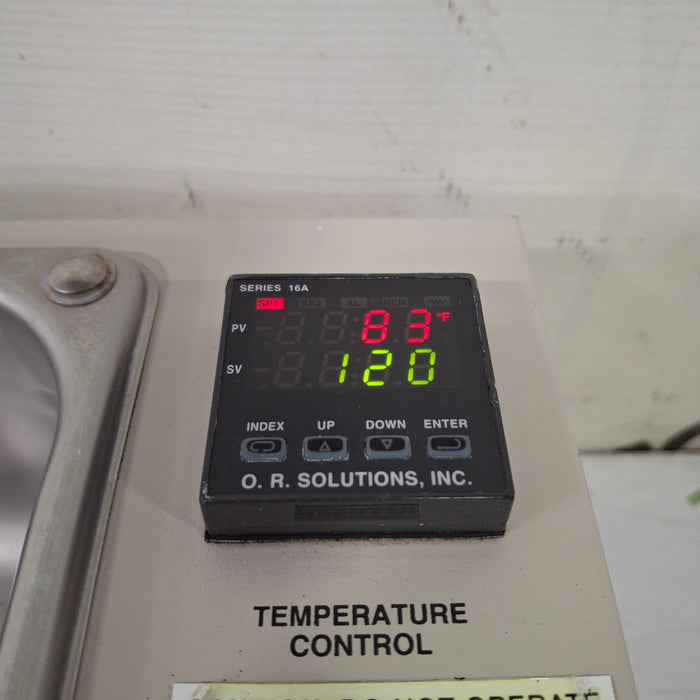 OR Solutions ORS-2066R Solution Warmer