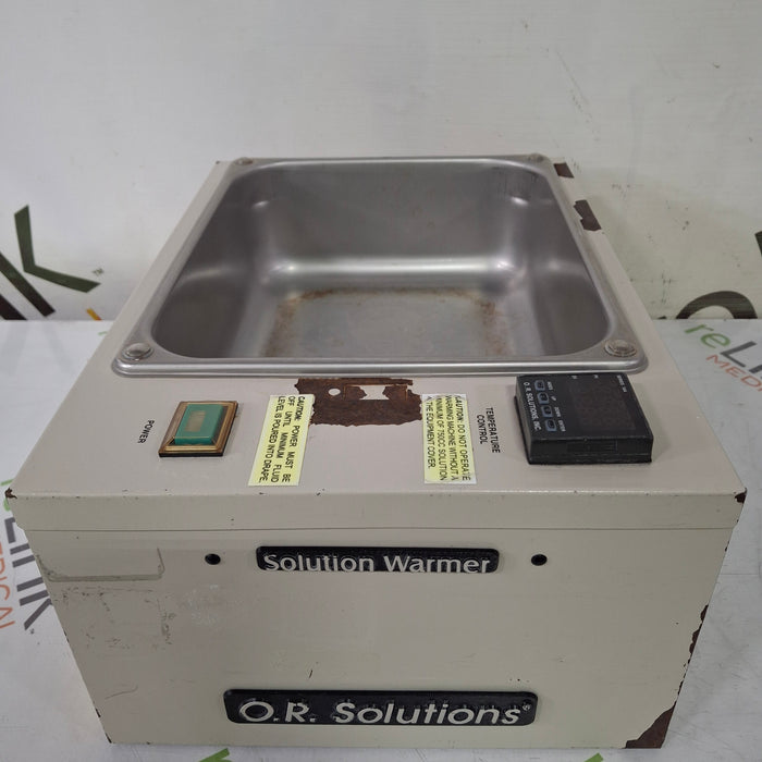 OR Solutions ORS-2066R Solution Warmer