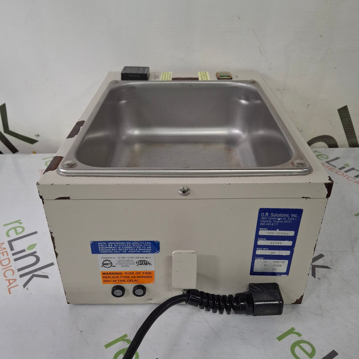 OR Solutions ORS-2066R Solution Warmer