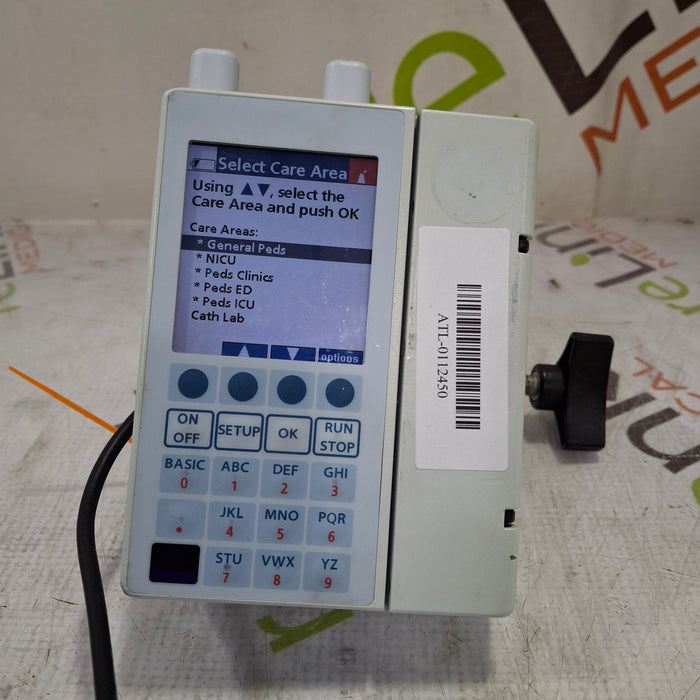 Baxter Baxter Sigma Spectrum 6.05.14 with A/B/G/N Battery Infusion Pump Infusion Pump reLink Medical