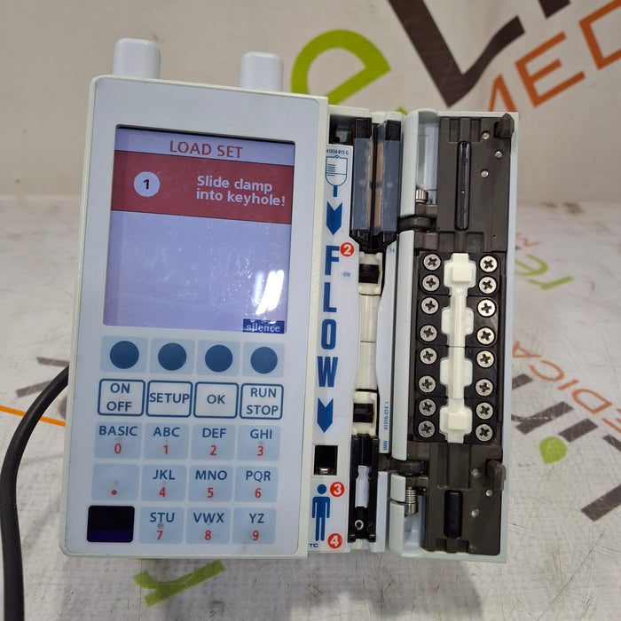 Baxter Baxter Sigma Spectrum 6.05.14 with A/B/G/N Battery Infusion Pump Infusion Pump reLink Medical