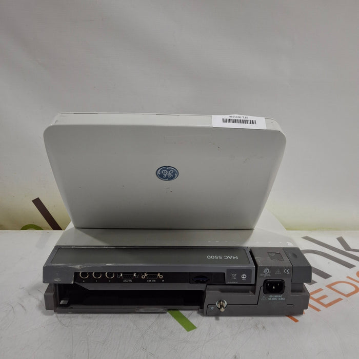 GE Healthcare GE Healthcare MAC 5500 ECG without CAM Module Cardiology reLink Medical
