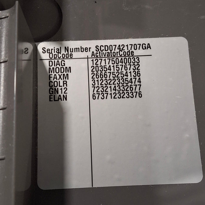 GE Healthcare GE Healthcare MAC 5500 ECG without CAM Module Cardiology reLink Medical