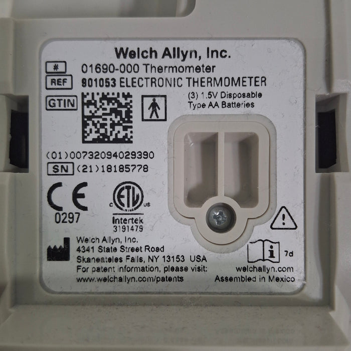 Welch Allyn Welch Allyn SureTemp Plus 690 Thermometer Diagnostic Exam Equipment reLink Medical