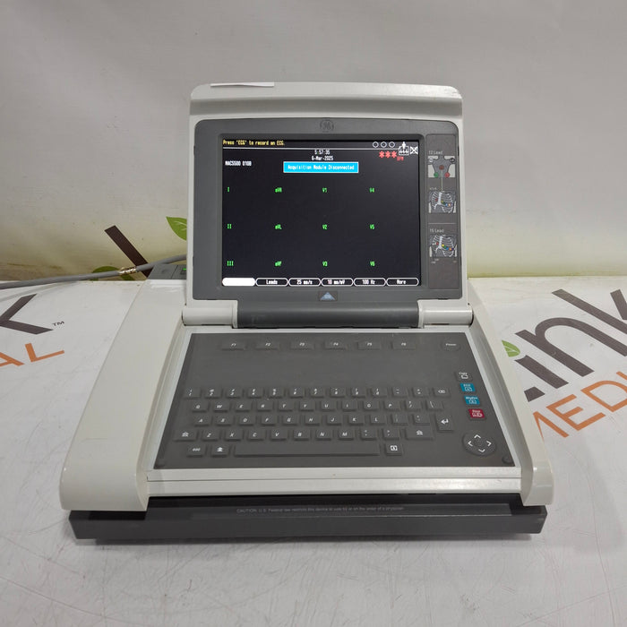 GE Healthcare GE Healthcare MAC 5500 HD ECG without CAM Module Cardiology reLink Medical
