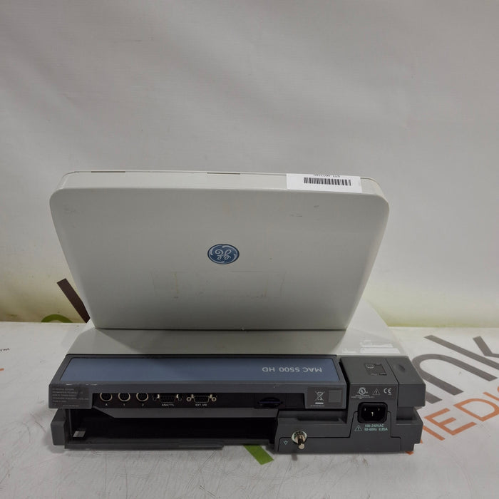 GE Healthcare GE Healthcare MAC 5500 HD ECG without CAM Module Cardiology reLink Medical