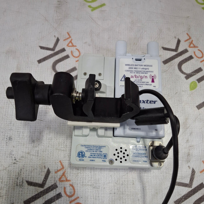 Baxter Baxter Sigma Spectrum 6.05.14 with A/B/G/N Battery Infusion Pump Infusion Pump reLink Medical