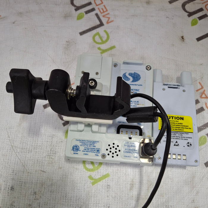 Baxter Baxter Sigma Spectrum 6.05.14 with A/B/G/N Battery Infusion Pump Infusion Pump reLink Medical