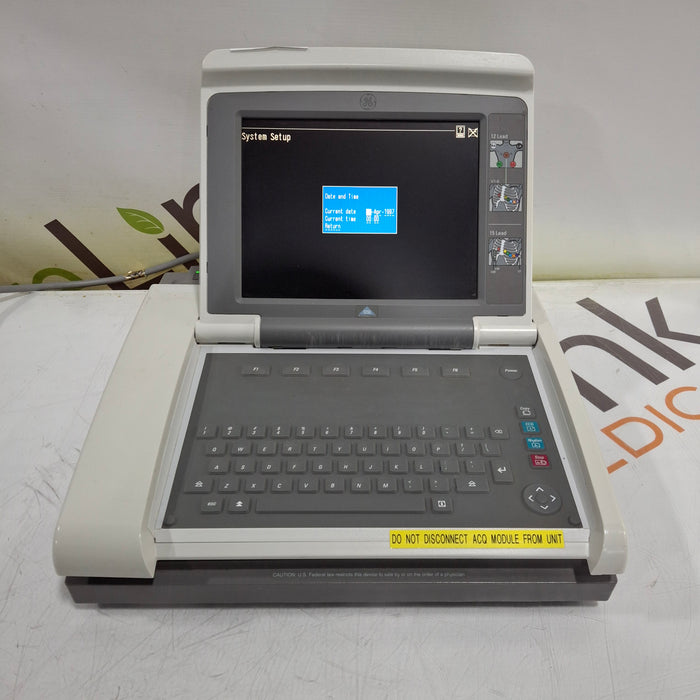 GE Healthcare GE Healthcare MAC 5500 ECG without CAM Module Cardiology reLink Medical