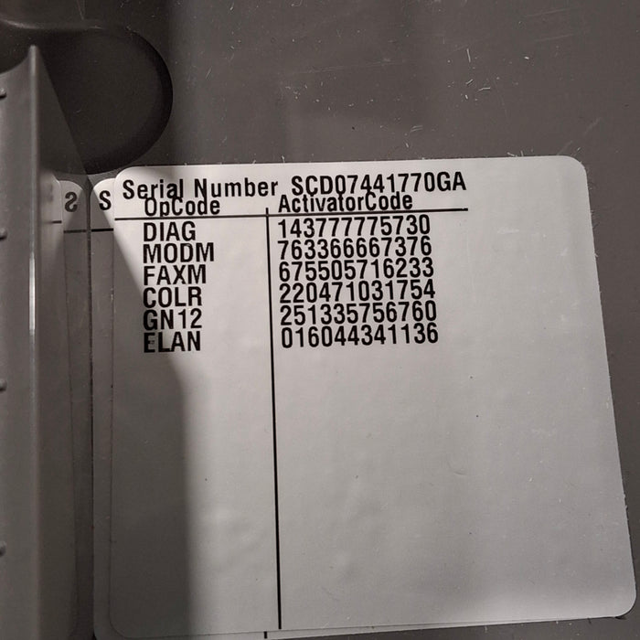 GE Healthcare GE Healthcare MAC 5500 ECG without CAM Module Cardiology reLink Medical