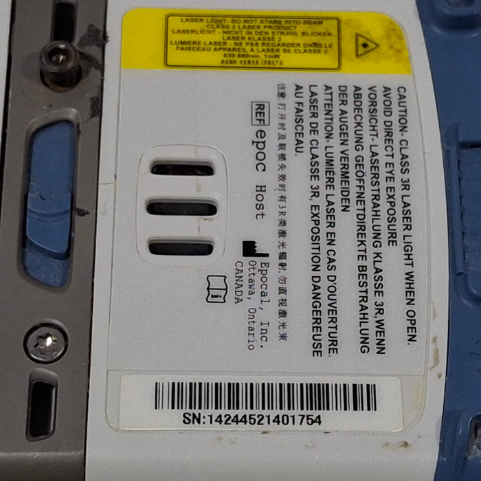 Socket Moblie Inc epoc Host Blood Analyzer