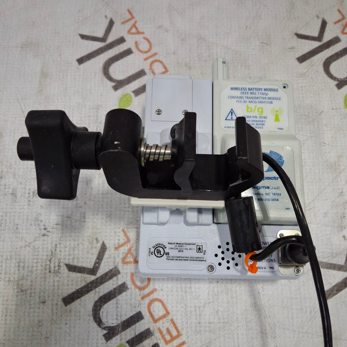 Baxter Baxter Sigma Spectrum 6.05.14 with B/G Battery Infusion Pump Infusion Pump reLink Medical