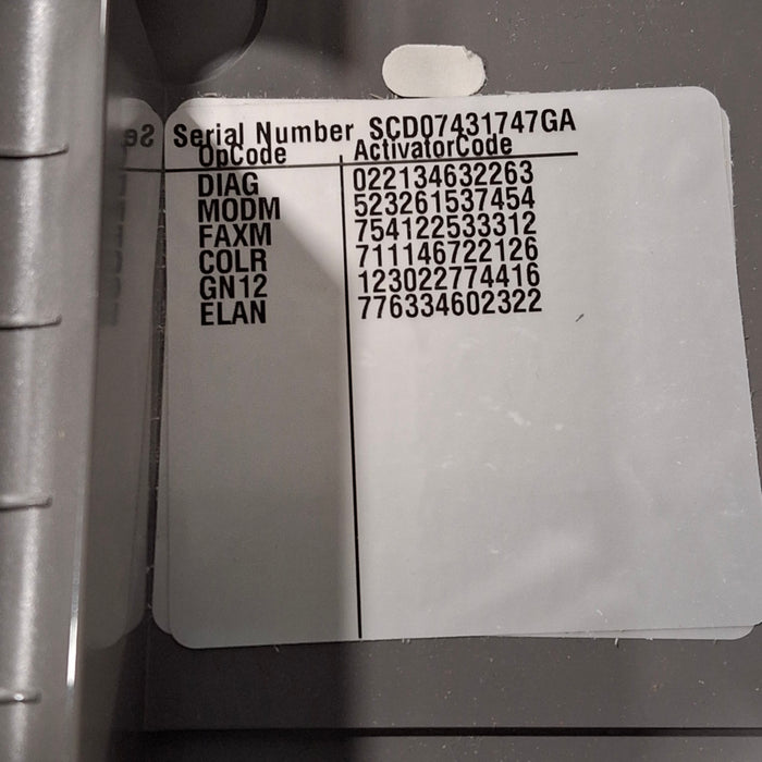 GE Healthcare GE Healthcare MAC 5500 ECG without CAM Module Cardiology reLink Medical