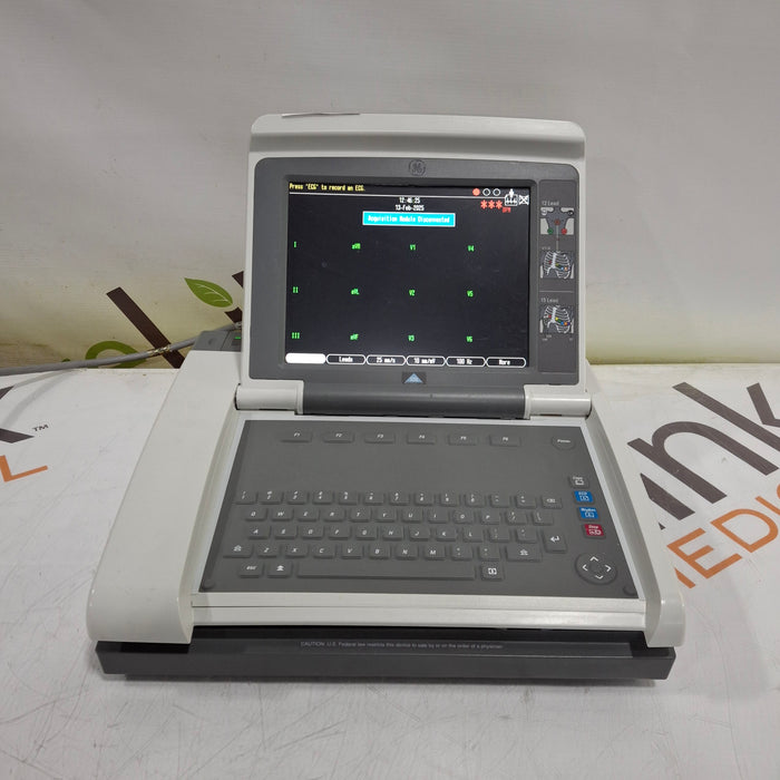 GE Healthcare GE Healthcare MAC 5500 HD ECG without CAM Module Cardiology reLink Medical