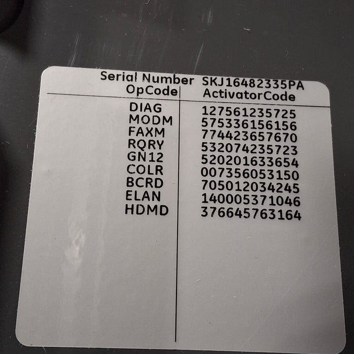 GE Healthcare GE Healthcare MAC 5500 HD ECG without CAM Module Cardiology reLink Medical