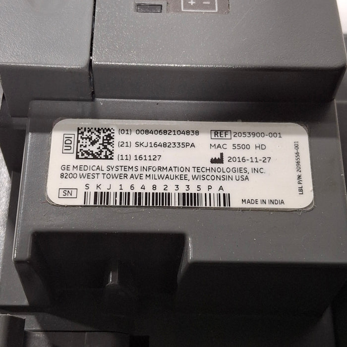 GE Healthcare GE Healthcare MAC 5500 HD ECG without CAM Module Cardiology reLink Medical