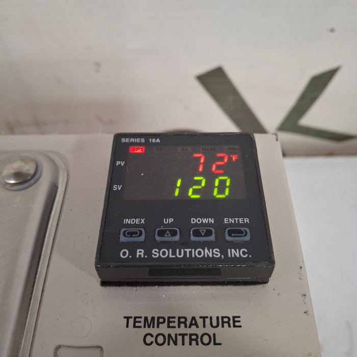 OR Solutions OR Solutions ORS-2057D -G Solution Warmer Surgical Equipment reLink Medical