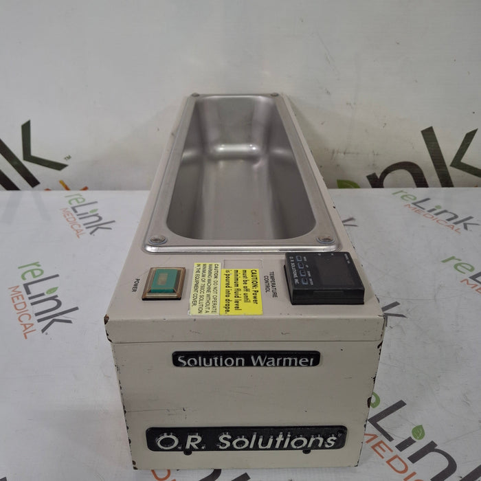 OR Solutions OR Solutions ORS-2057D -G Solution Warmer Surgical Equipment reLink Medical