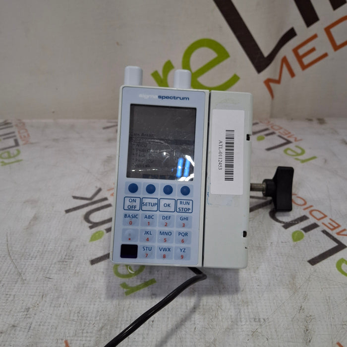 Baxter Baxter Sigma Spectrum 6.05.14 with A/B/G/N Battery Infusion Pump Infusion Pump reLink Medical