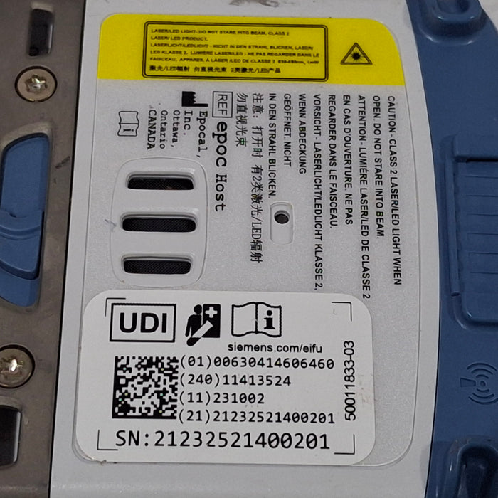 Socket Moblie Inc Socket Moblie Inc epoc Host Blood Analyzer Clinical Lab reLink Medical