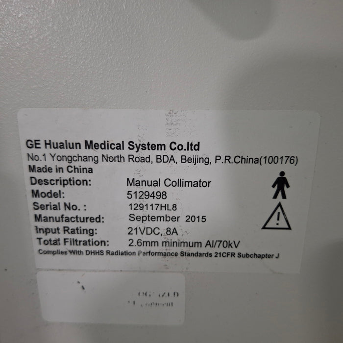 GE Healthcare GE Healthcare Optima XR200 Portable X-ray X-Ray Equipment reLink Medical