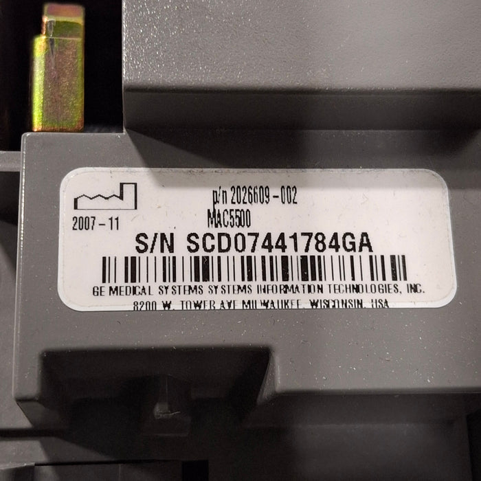 GE Healthcare GE Healthcare MAC 5500 ECG without CAM Module Cardiology reLink Medical