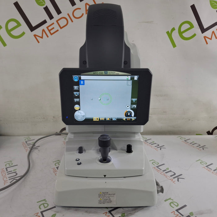 Nidek AFC-330 Non-Mydriatic Auto Fundus Camera