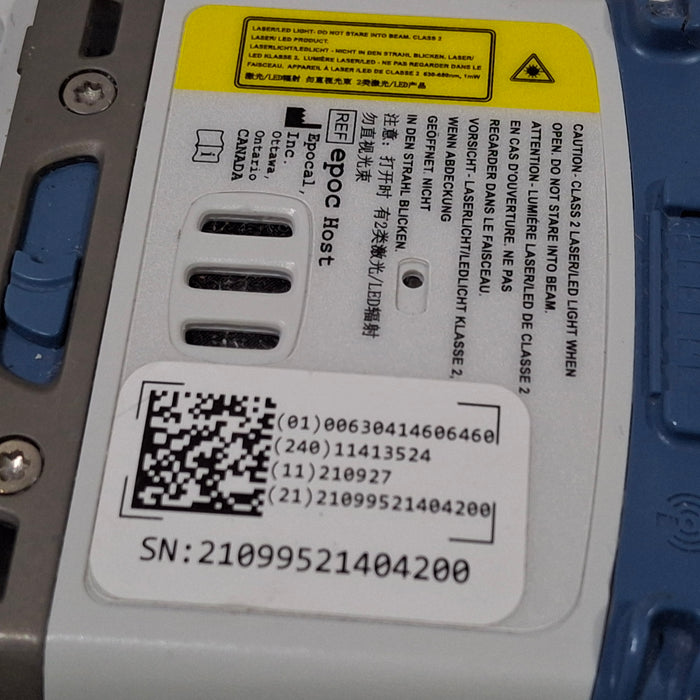 Socket Moblie Inc Socket Moblie Inc epoc Host Blood Analyzer Clinical Lab reLink Medical