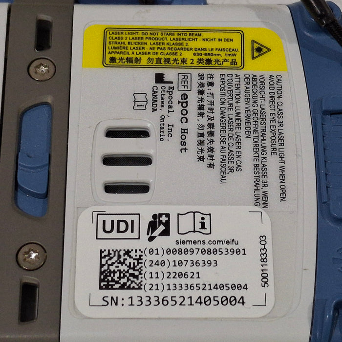 Socket Moblie Inc Socket Moblie Inc epoc Host Blood Analyzer Clinical Lab reLink Medical