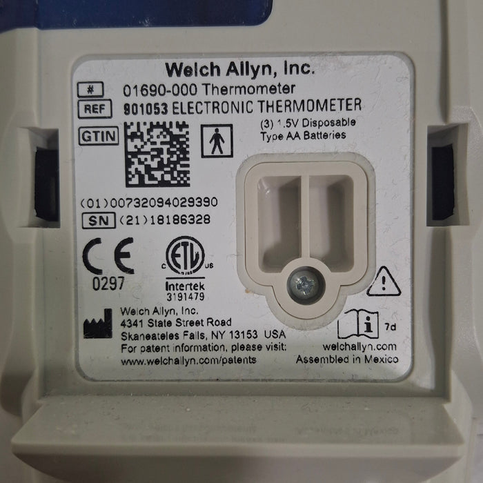 Welch Allyn SureTemp Plus 690 Thermometer