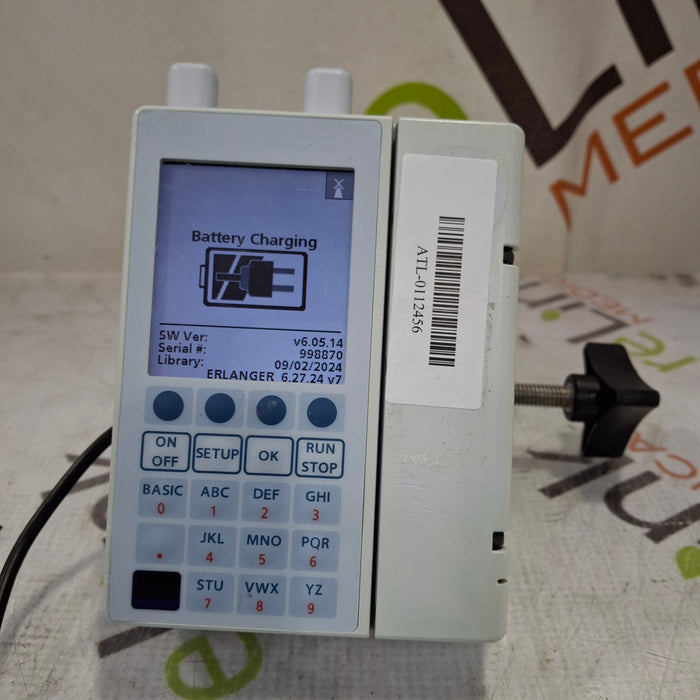 Baxter Baxter Sigma Spectrum 6.05.14 with A/B/G/N Battery Infusion Pump Infusion Pump reLink Medical