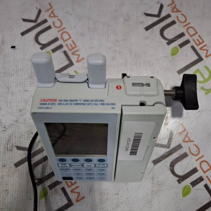 Baxter Baxter Sigma Spectrum 6.05.14 with A/B/G/N Battery Infusion Pump Infusion Pump reLink Medical