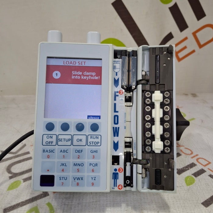 Baxter Baxter Sigma Spectrum 6.05.14 with A/B/G/N Battery Infusion Pump Infusion Pump reLink Medical
