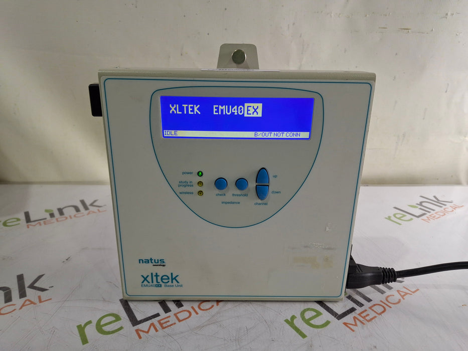 Xltek Xltek EMU40EX Base Unit EEG EMG Sleep Systems reLink Medical
