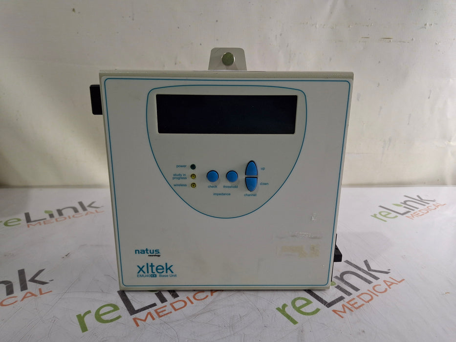 Xltek Xltek EMU40EX Base Unit EEG EMG Sleep Systems reLink Medical