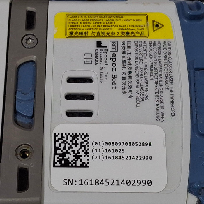 Socket Moblie Inc Socket Moblie Inc epoc Host Blood Analyzer Clinical Lab reLink Medical