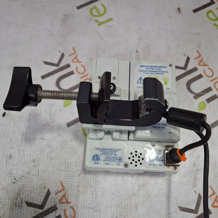 Baxter Baxter Sigma Spectrum 6.05.14 with B/G Battery Infusion Pump Infusion Pump reLink Medical