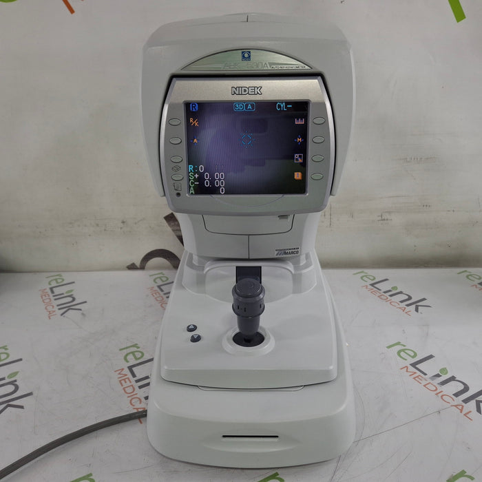 Nidek Nidek ARK-530A Auto Ref/Keratometer Ophthalmology reLink Medical