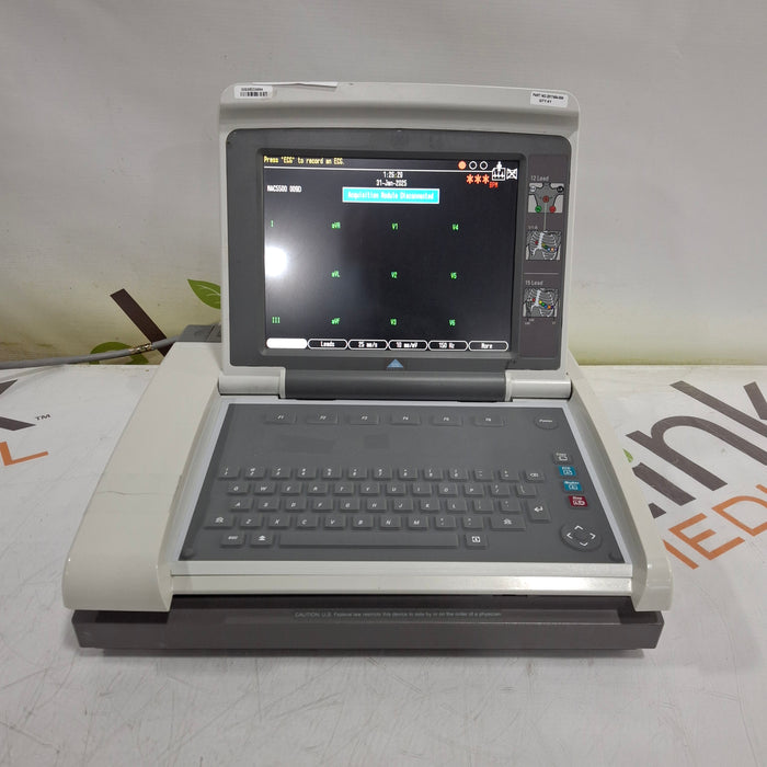 GE Healthcare GE Healthcare MAC 5500 ECG without CAM Module Cardiology reLink Medical
