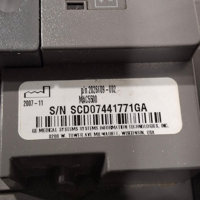 GE Healthcare GE Healthcare MAC 5500 ECG without CAM Module Cardiology reLink Medical
