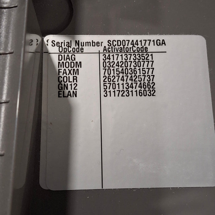 GE Healthcare GE Healthcare MAC 5500 ECG without CAM Module Cardiology reLink Medical