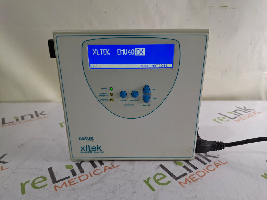 Xltek Xltek EMU40EX Base Unit EEG EMG Sleep Systems reLink Medical