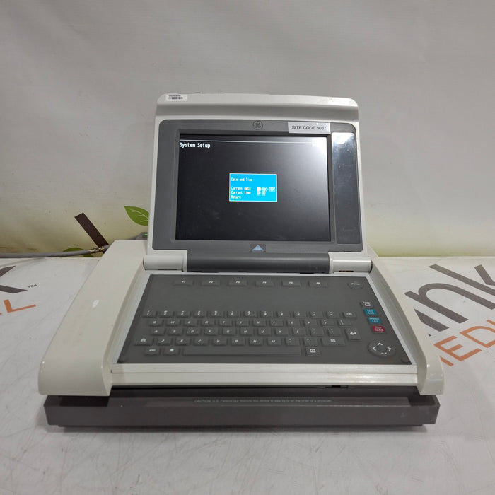 GE Healthcare GE Healthcare MAC 5500 ECG without CAM Module Cardiology reLink Medical