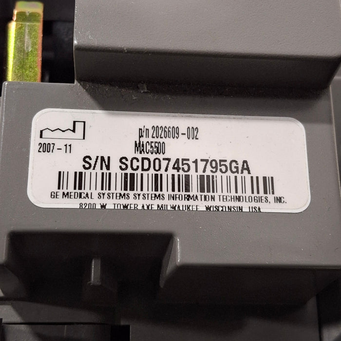 GE Healthcare GE Healthcare MAC 5500 ECG without CAM Module Cardiology reLink Medical