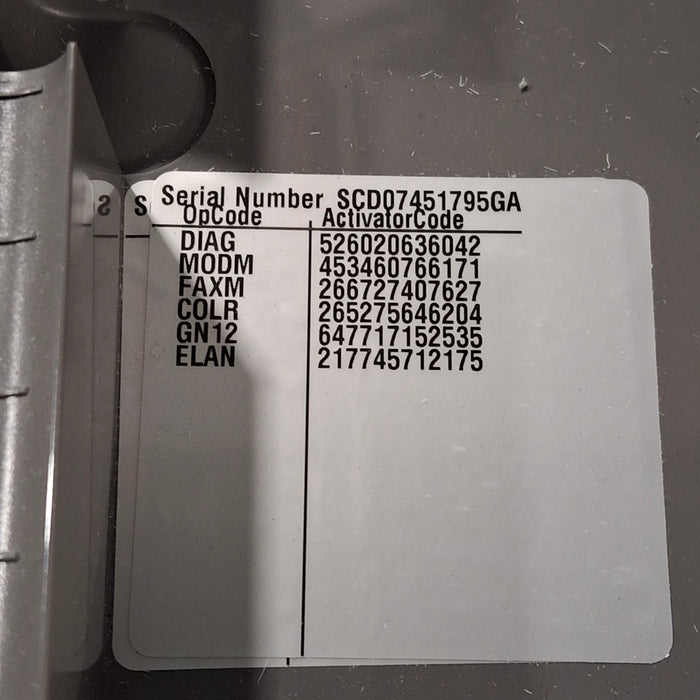 GE Healthcare GE Healthcare MAC 5500 ECG without CAM Module Cardiology reLink Medical