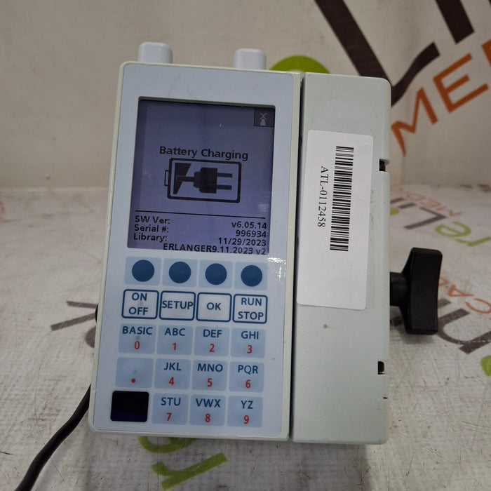 Baxter Baxter Sigma Spectrum 6.05.14 with A/B/G/N Battery Infusion Pump Infusion Pump reLink Medical