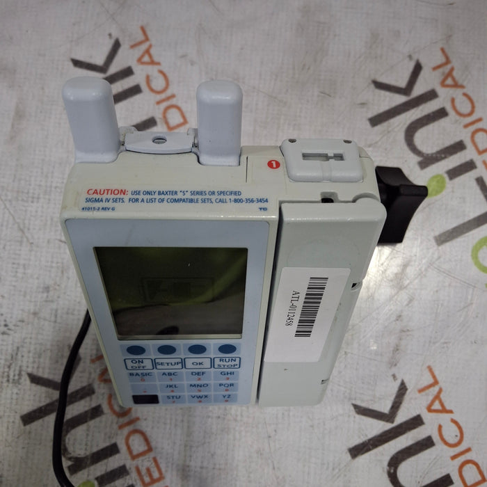 Baxter Baxter Sigma Spectrum 6.05.14 with A/B/G/N Battery Infusion Pump Infusion Pump reLink Medical