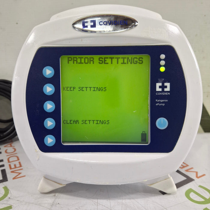 Covidien Covidien Kangaroo ePump Enteral Feeding Pump Infusion Pump reLink Medical