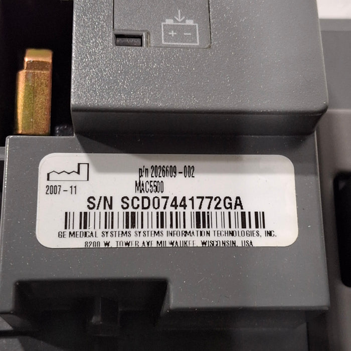 GE Healthcare GE Healthcare MAC 5500 ECG without CAM Module Cardiology reLink Medical
